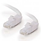 125ft Cat6 550 MHz Snagless Patch Cable - White