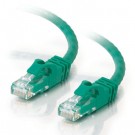 25ft Cat6 550 MHz Snagless Patch Cable - Green