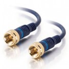 6ft Velocity&trade; Mini-Coax F-Type Cable