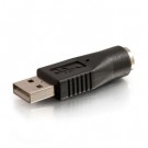 USB Male to PS2 Female Adapter