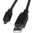 2m USB 2.0 A to Mini-b Digital Camera Cable
