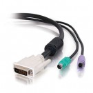 2m 3-in-1 DVI™ M/F Extension Cable