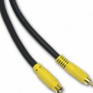 50ft Value Series&trade; Bi-Directional S-Video to Composite Video Cable