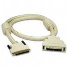 6ft LVD/SE VHDCI .8mm 68-pin to SCSI-2 MD50 Cable with Ferrites