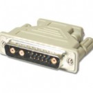 13W3 Male to HD15 Female Entry Level to Turbo GX Adapter (SUN# 130-3034)