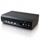 4x2 S-Video + Composite Video + Stereo Audio Selector Switch