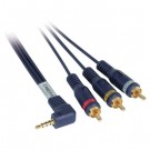 12ft Velocity™ Camcorder Audio/Video Cable