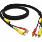 6ft Value Series™ 4-in-1 RCA + S-Video Cable