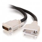 2m DVI-I M/F Dual Link Digital/Analog Video Extension Cable (6.5ft)