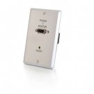 TruLink VGA+3.5mm Audio over Cat5 Wall Plate Receiver
