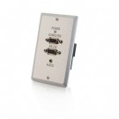 TruLink VGA+3.5mm Audio+RS232 over Cat5 Wall Plate Transmitter