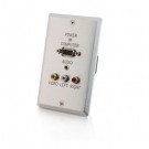 TruLink VGA+3.5mm+Composite over Cat5 Wall Plate Transmitter