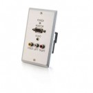 TruLink VGA+3.5mm+Composite over Cat5 Wall Plate Receiver