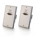 TruLink VGA over Cat5 Wall Plate Transmitter/ Wall Plate Receiver Kit
