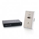 TruLink VGA+3.5mm Audio over Cat5 Box Transmitter/ Wall Plate Receiver Kit