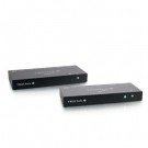TruLink VGA+3.5mm+RS232 over Cat5 Box Transmitter/Box Receiver Kit- 300ft