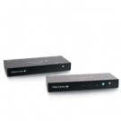 TruLink VGA+3.5mm+RS232 over Cat5 Box Transmitter/Box Receiver Kit- 500ft