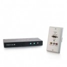 TruLink VGA+3.5mm+Composite over Cat5 Wall Plate Transmitter/Box Receiver Kit