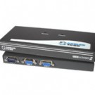 2-Port UXGA Monitor Splitter/Extender (Male Input)