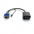 11in Trulink 2-Port UXGA + 3.5mm Monitor Splitter Cable