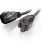 3ft 18 AWG Flat Plug Power Strip Plus (NEMA 5-15P to NEMA 5-15R)