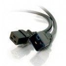 6ft 14 AWG 250 Volt Power Extension Cord (IEC320C20 to IEC320C19)