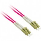3m LC/LC Duplex 9/125 Single Mode Fiber Patch Cable - Red