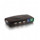 TruLink 2-Port VGA/USB 2.0 and PS/2 KVM Switch with Cables