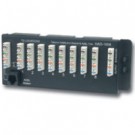 8-Port 110 IDC Telephone Module with DSL Filter