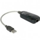 7.5in USB 2.0 Fast Ethernet Adapter Cable