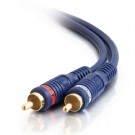 1.5ft Velocity&trade; RCA Stereo Audio Cable
