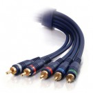 3ft Velocity&trade; Component Video + RCA Audio Cable