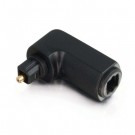 Velocity™ Right Angle TOSLINK Port Saver Adapter