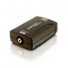 Coaxial to TOSLINK Optical Digital Audio Converter