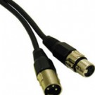 12ft Pro-Audio XLR Male to XLR Female Cable