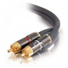 12ft SonicWave™ Dual Channel RCA Stereo Audio Cable