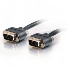12ft CMG-Rated HD15 SXGA M/M Monitor/Projector Cable With Rounded Low Profile Connectors