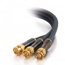 3ft SonicWave™ BNC Component Video Cable