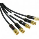 12ft SonicWave™ RGBHV (5-BNC) Component Video Cable