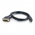 2m Velocity™ HDMI to DVI-D™ Digital Video Cable (6.5ft)