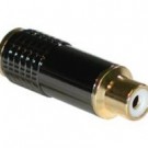 SonicWave™ RCA Female Connectors (8.5mm OD) - 10pk