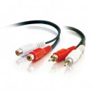 6ft Value Series™ RCA Stereo Audio Extension Cable