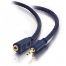 1.5ft Velocity&trade; 3.5mm M/F Mono Audio Extension Cable