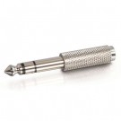 6.3mm (1/4in) Stereo Male to 3.5mm Stereo Female Adapter