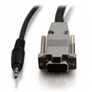 75ft Plenum-Rated HD15 UXGA M/F Extension Cable + 3.5mm M/M Audio