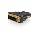 Velocity™ DVI-D™ Male to HDMI Female Inline Adapter