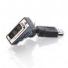 360° Rotating HDMI Male to DVI-D™ Male Adapter