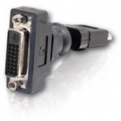 360° Rotating HDMI Male to DVI-D™ Female Adapter