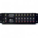 7-Output RCA Audio/Video Distribution Amplifier