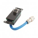 RapidRun 12-pin Din Wall Plate - Black